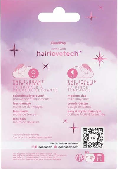 İnvisibobble İnvisibobble Cloudpop Hediye Seti, 7 Parça 214880854 Pembe
