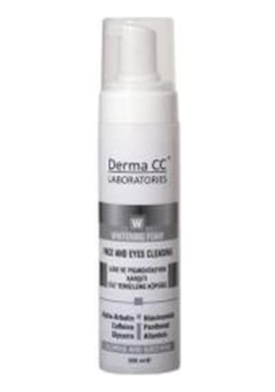 Derma Cc Hassas Ciltlere Özel Cilt Temizleme Köpüğü 200 Ml