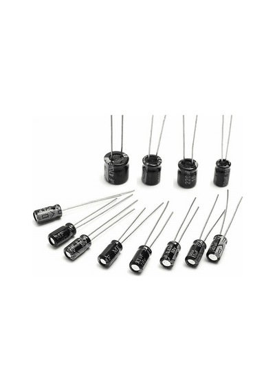 47Uf 16V Elektrolitik Kondansatör 4X7Mm