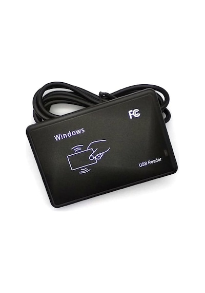 Ayrex Em4100 Usb Rfid Okuyucu Proximity Kart Personel Stok Takip