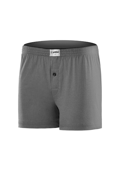 Yıldız 6'lı Paket Erkek Havlu Bel Düz Boxer Renkli1