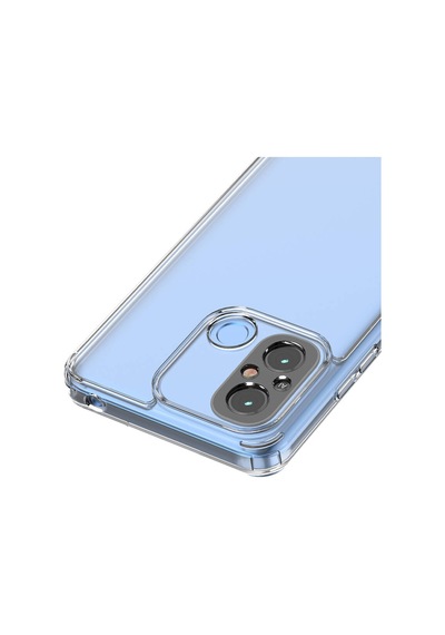 Xiaomi Redmi 12c Kılıf Zore Coss Kapak Renksiz