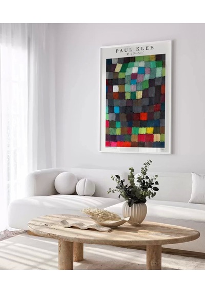 Çerçevesiz Poster Paul Klee Mayıs Resmi 2