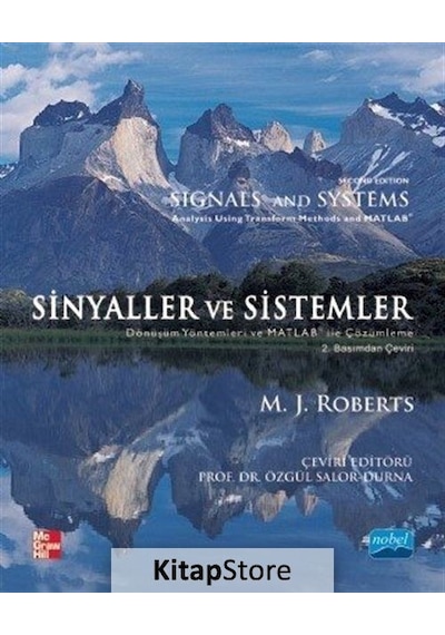 Sinyaller ve Sistemler  - Michael J. Roberts  - Nobel Akademik Yayıncılık