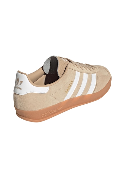 Hq5154-e Adidas Gazelle Indoor Erkek Spor Ayakkabı Sütlü Kahve Hq5154-e Sütlü Kahve