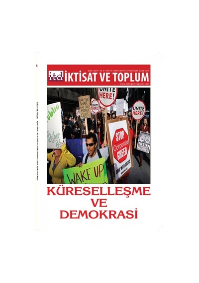 İktisat Ve Toplum Dergisi Sayı 47