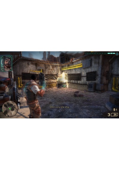 Playstation 3 Ps3 Starhawk Arşivlik Outlet Ürün