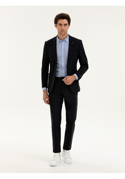 Cacharel Erkek Lacivert Pantolon Klasik 50276880-vr033