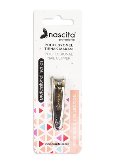 Nascıta Küçük Tırnak Makası Kapağı Gold