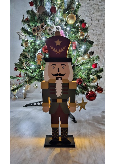 Led Işıklı Kurşun Asker Biblo