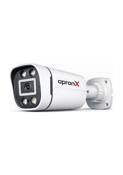 Apronx Ax-bn260s 6mp 2.8mm Full Color Mikrofonlu Bullet Ip Kamera