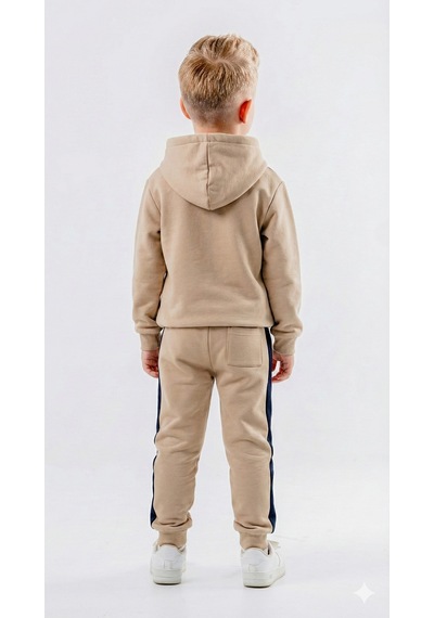 Xo Kids Erkek Çocuk Eşofman Takım 1-4 Yaş 29602 Gri