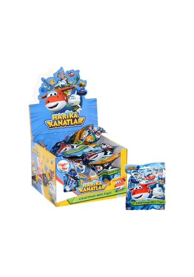 20900 Nessiworld Kartlı Figür Sürpriz Paket Harika Kanatlar
