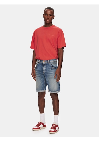 Ltb Darwın Orta Bel Jean Orta Mavi Bermuda Orta Mavi 2XL