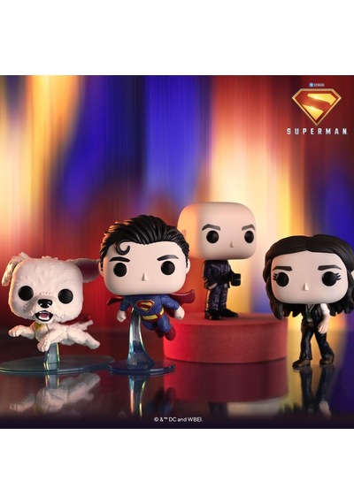 Funko Pop Dc : Superman -mr. Terrific, Oyuncak Figür