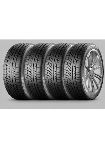 Continental 215/50 R19 Wintercontact TS850P Seal Jelli 93T Kış Lastiği 4'Lü Takım - 2025