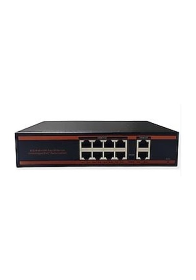 Nova Hıf1621gbl-c 16 Port Poe+ 10-100 Mbps 2 Port 10-100-1000 Mbps 1 Sfp Switch