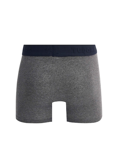 Tudors Erkek 5'li Pamuklu Likralı Esnek Kumaş Boxer-32938 Multi