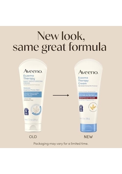 Eczema Therapy Günlük Nemlendirici Krem 206gr