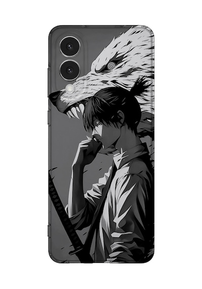 Samsung Galaxy S25 Edge Uyumlu Baskılı Şeffaf Telefon Kılıfı Koleksiyon: Queenmode Femme 10