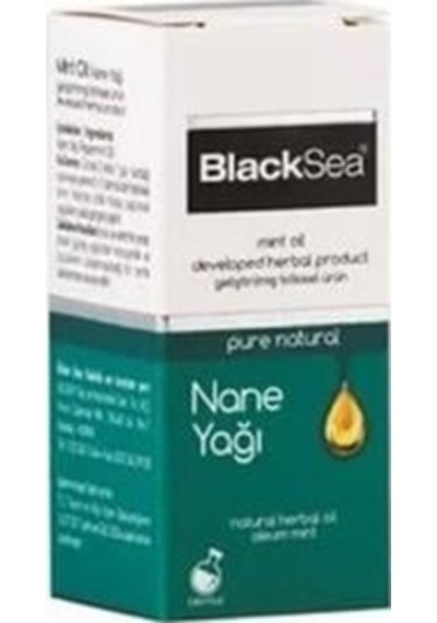 Black Sea Nane Yağı 20 Ml Diğer