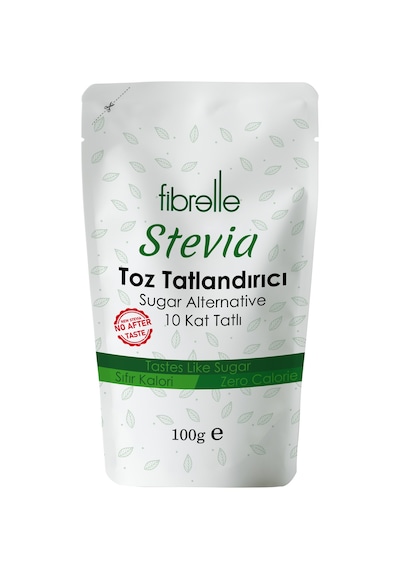 Fibrelle Ultra Stevialı Tatlandırıcı  100 g 1 Paket
