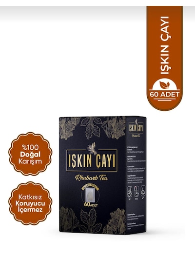Mesiri Sifa Doğal Işkın Çayı Doğal Fermantasyon 60 Adet Süzen Poşet