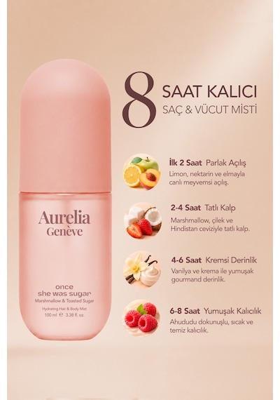 Hydrating Hair & Body Mist Once She Was Sugar 100 ML