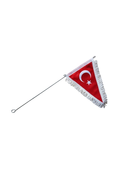 Bisiklet Türk Bayrak Kırmızı