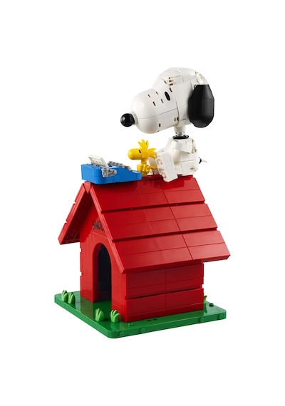 LEGO® Ideas Peanuts: Snoopy’nin Köpek Kulübesi 21368 - Yetişkinler için Snoopy Figürü İçeren Model Yapım Seti (964 Parça)