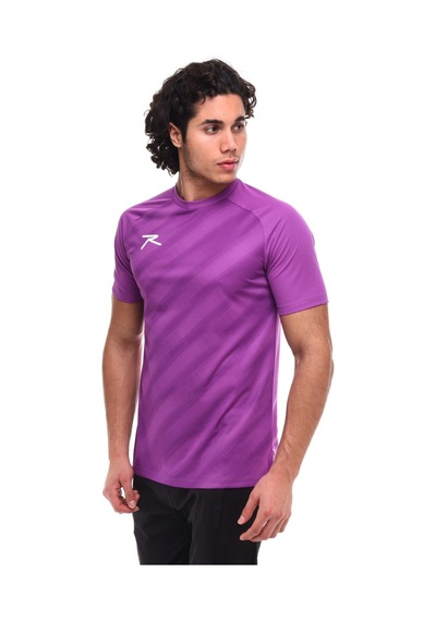 Raru Erkek T-Shirt Calx Mor 001