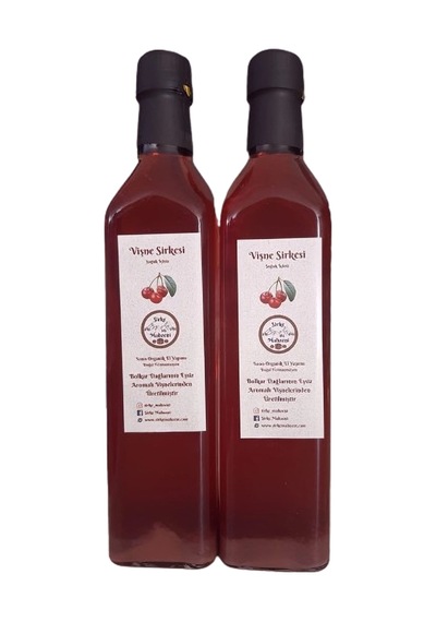 Sirke Mahzeni Vişne Sirkesi 2 x 500 ML