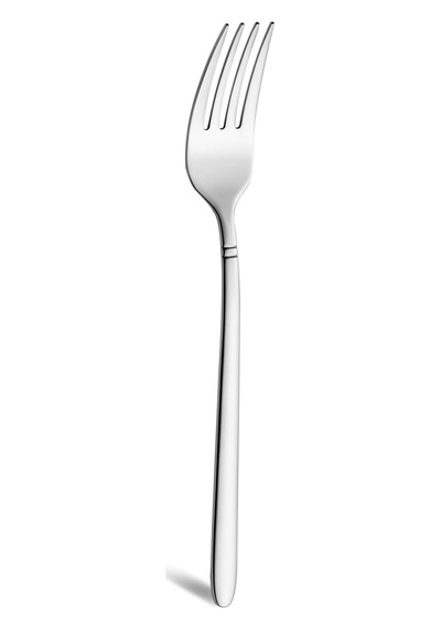 Jumbo 2002 24 Parça 6 Kişilik Tatlı Çatal Kaşık Bıçak Takımı Çelik Çelik