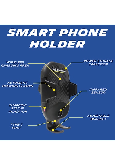 Michelin Mc33368 Wireless Telefon Şarj Cihazı Ve Dokunmatik Akıll Diğer