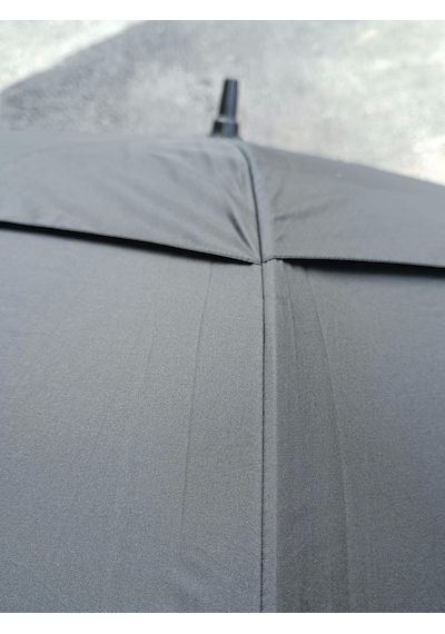 Büyük Boy Karbon Fiber Baston Şemsiye 150 Cm Çap Renkli Çok Renkli