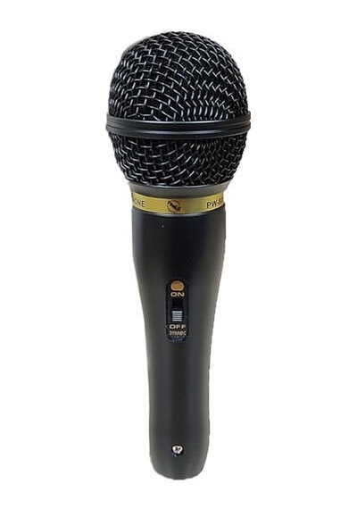 Pawer Pw-800 Profesyonel Kablolu El Mikrofonu - Metal Kasa