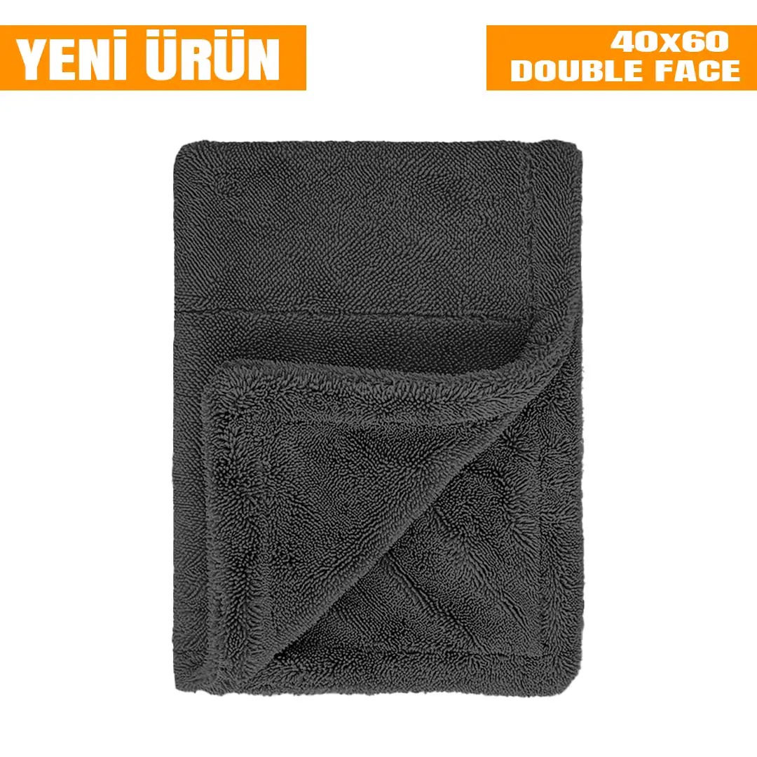 Oto Kurulama Havlusu 40x60 Cm Çift Taraflı Schön Weiter