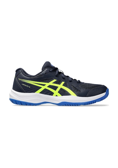 Asics Upcourt 6 Gs Unisex Çocuk Voleybol Ayakkabısı 1074a045-401 Mavi