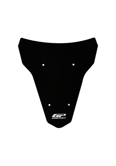 Gp Kompozit Yamaha Mt-07 Tracer 2020-2024 Uyumlu Kısa Ön Cam Siyah 37 Cm