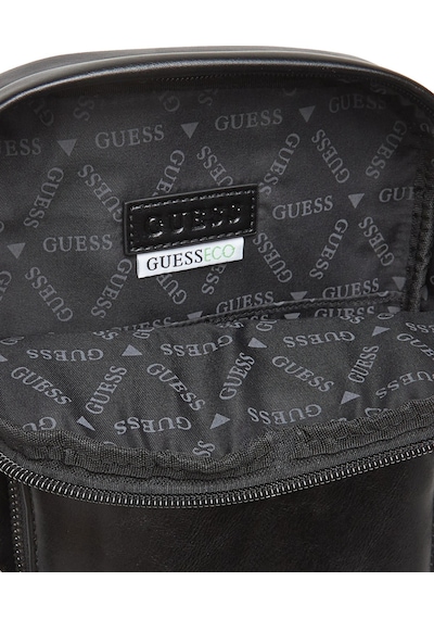 Guess Boston Erkek Omuz Çantası Hmbocap5326-bla Siyah