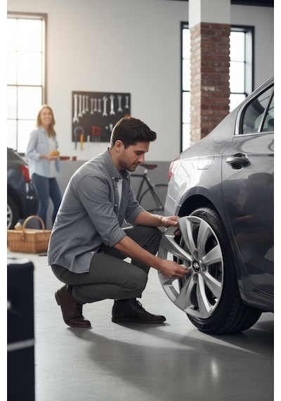 Jant Kapağı Kırılmaz 15" Clio 5 Uyumlu Yeni Model Çıkartma Hediyeli Adet Olarak