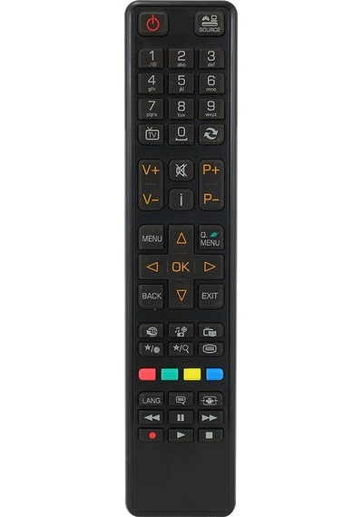 Vestel Uyumlu Seg-Regal Lcd Led Tv Kumandası 11526