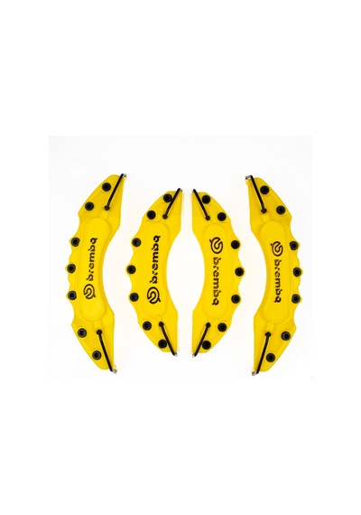 Opel Sarı Brembo 4'lü Kaliper Seti Kabartmalı