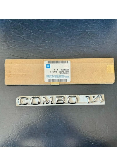 Gm 90543035 Combo 1.4 Yazı