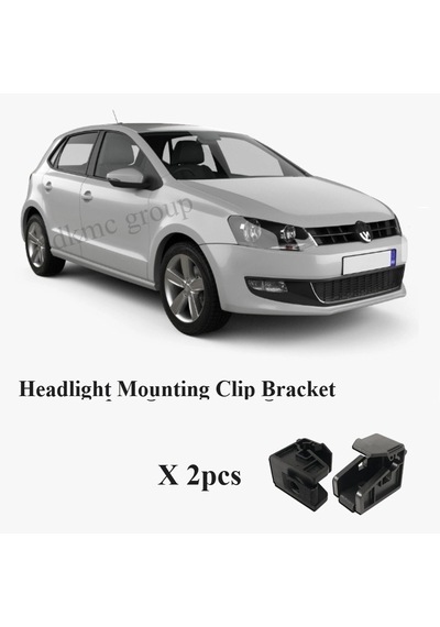 Polo Ön Sağ Far Alt Bağlantı Klipsi Takım 2010 2011 2012 2013 2014 Modeller İçin