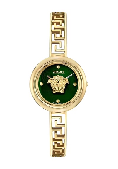 Versace Medusa Eclipse 28 Mm Quartz Saat Vrscve5f00526 Yeşil