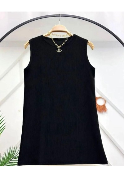 Lovie Moda Kadın İçlik Siyah