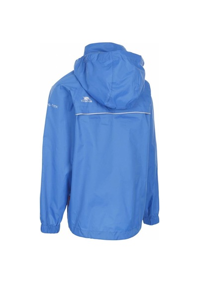 Trespass Qıkpac X - Unısex Kıds Packaway Jacket Tp75 Mavi Mavi