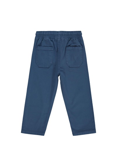 Civil Boys Beli Lastikli 2-5 Yaş Pantolon - Yeşil Petrol