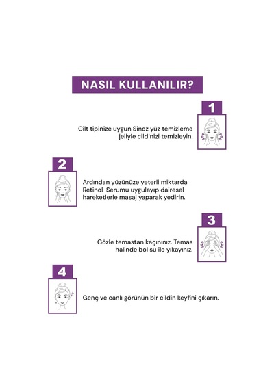 Retinol Lift-xylane Kırışıklık Karşıtı & Cilt Yenileyici Serum 30 Ml